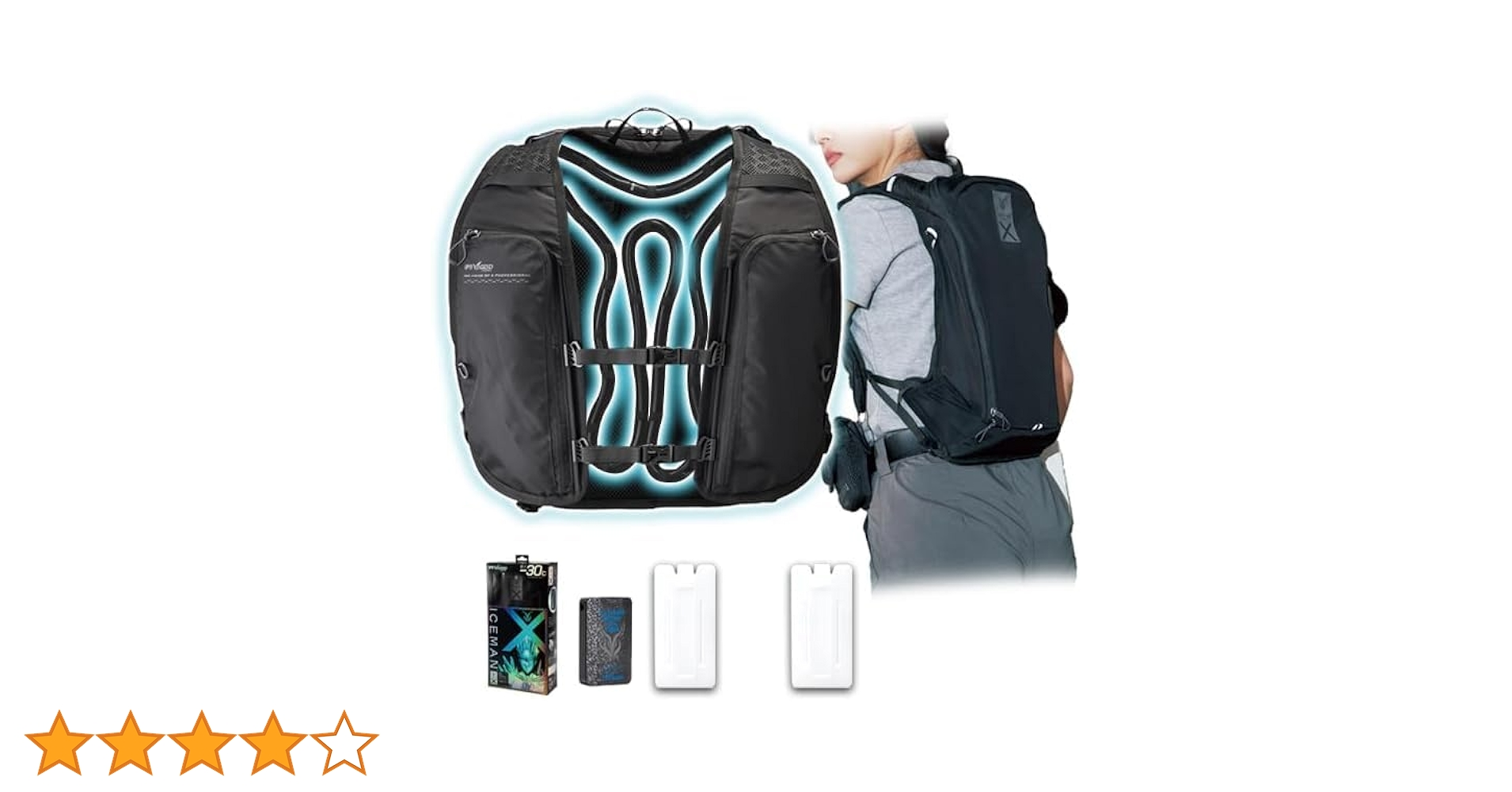 Amazon.co.jp: ICEMAN PRO-X 2024 ICMPX-BLV-Set Water Cooling